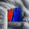The red and blue dual-color compass prayer blanket is designed to be friendly and difficult to choose details Picture